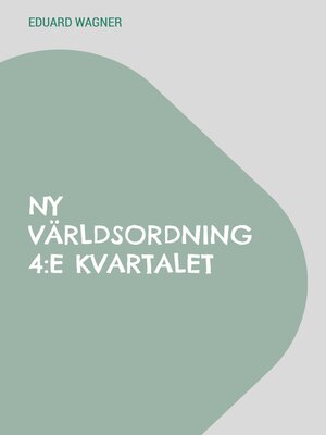 cover image of Ny världsordning 4